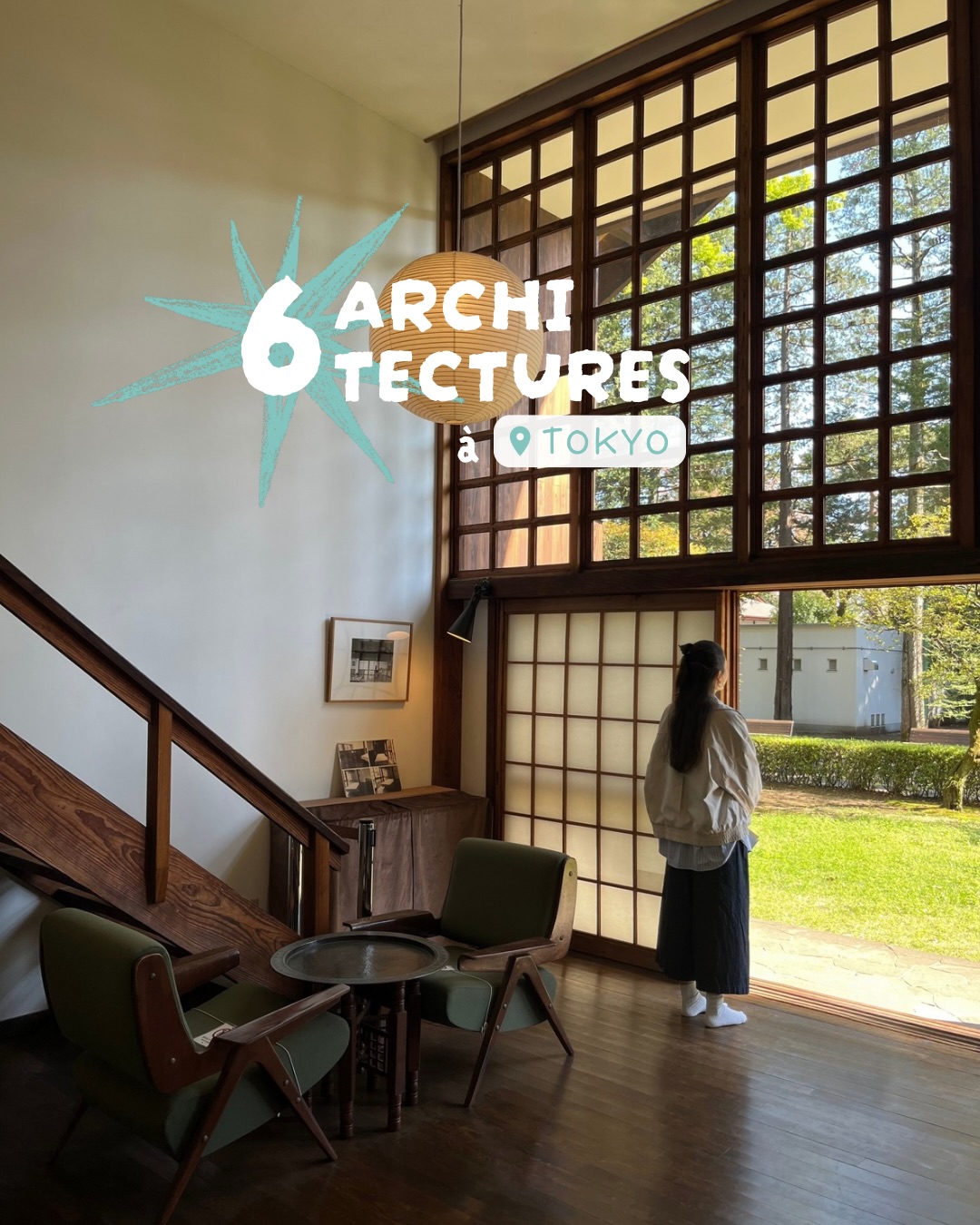 Six Architectural Gems in Tokyo
