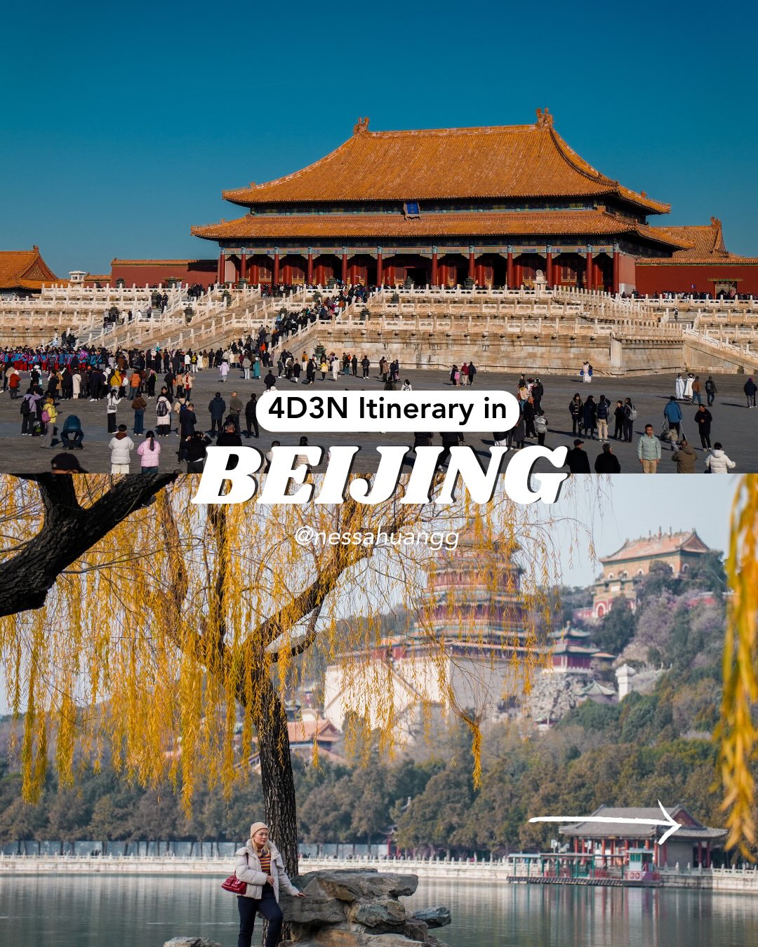 Beijing Itinerary: Imperial Sites and Modern Attractions