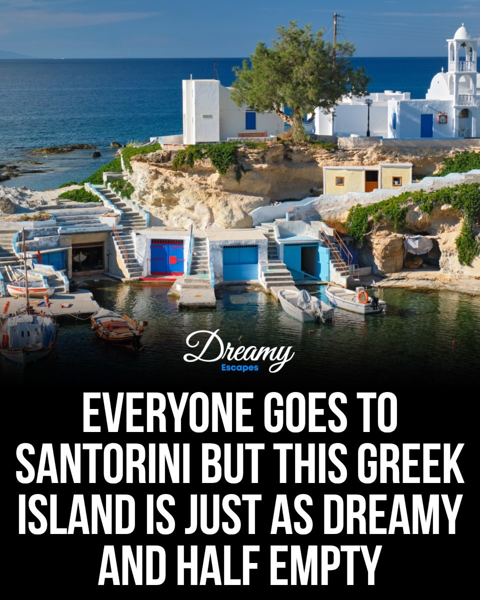 Milos: A Greek Island Alternative To Santorini