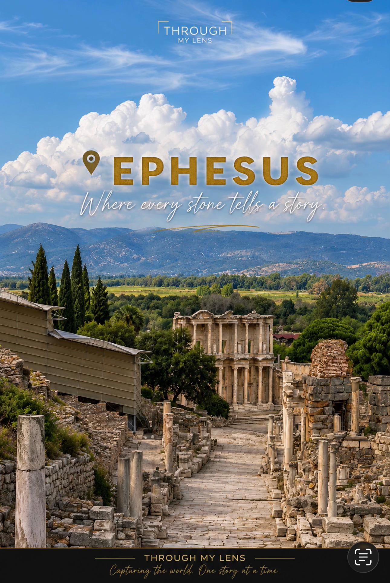 Ancient Ephesus: Roman City Ruins and History