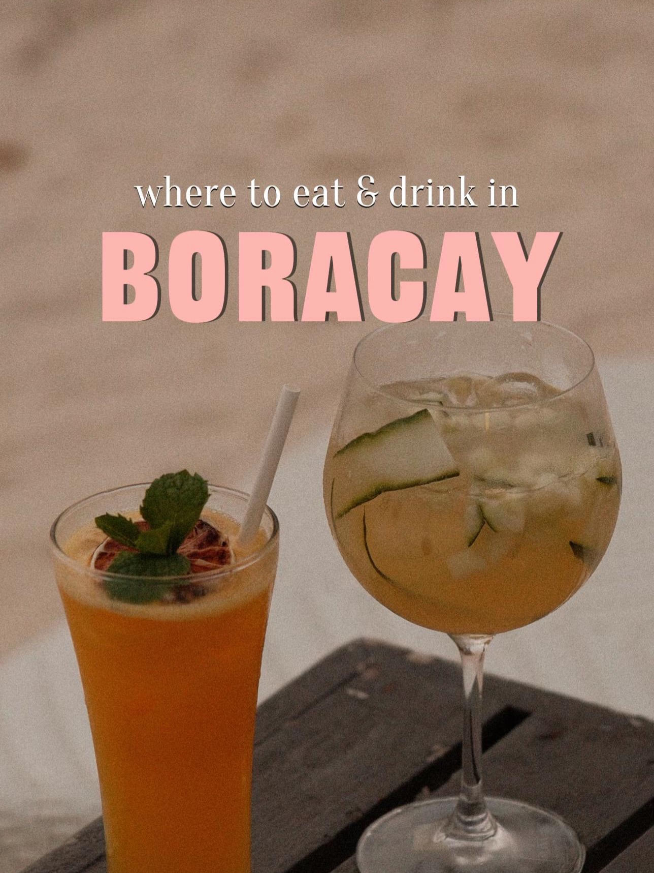 Boracay's Top Restaurants and Cafes For Foodies