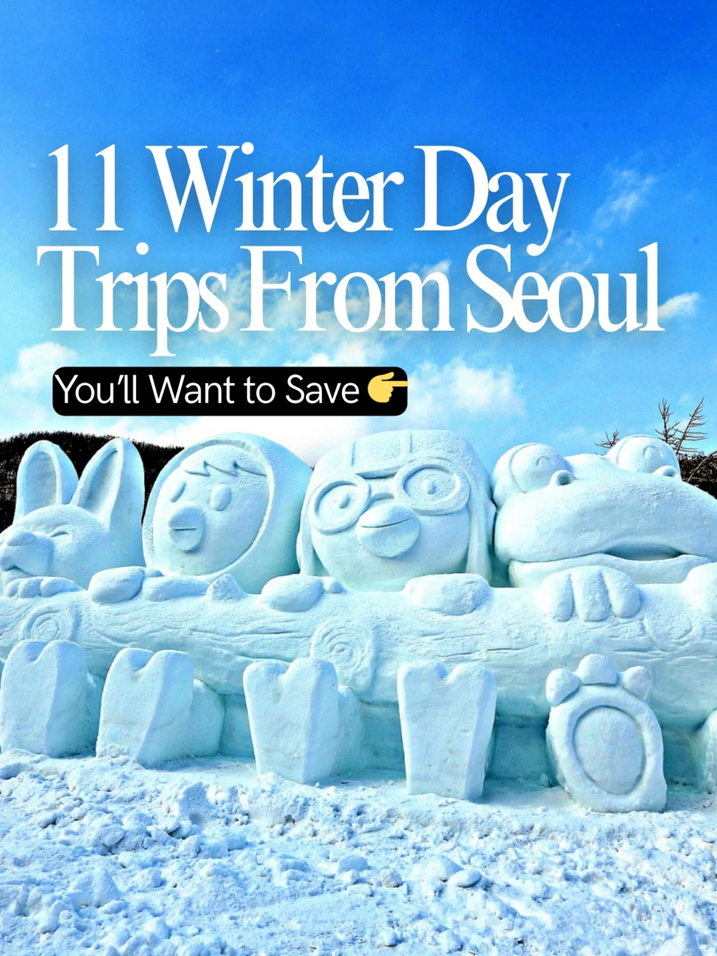 South Korea Winter Escapes