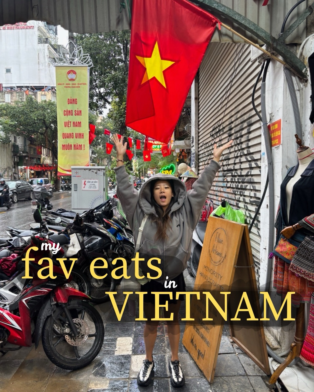 Vietnamese Culinary Delights Across Hanoi and Saigon
