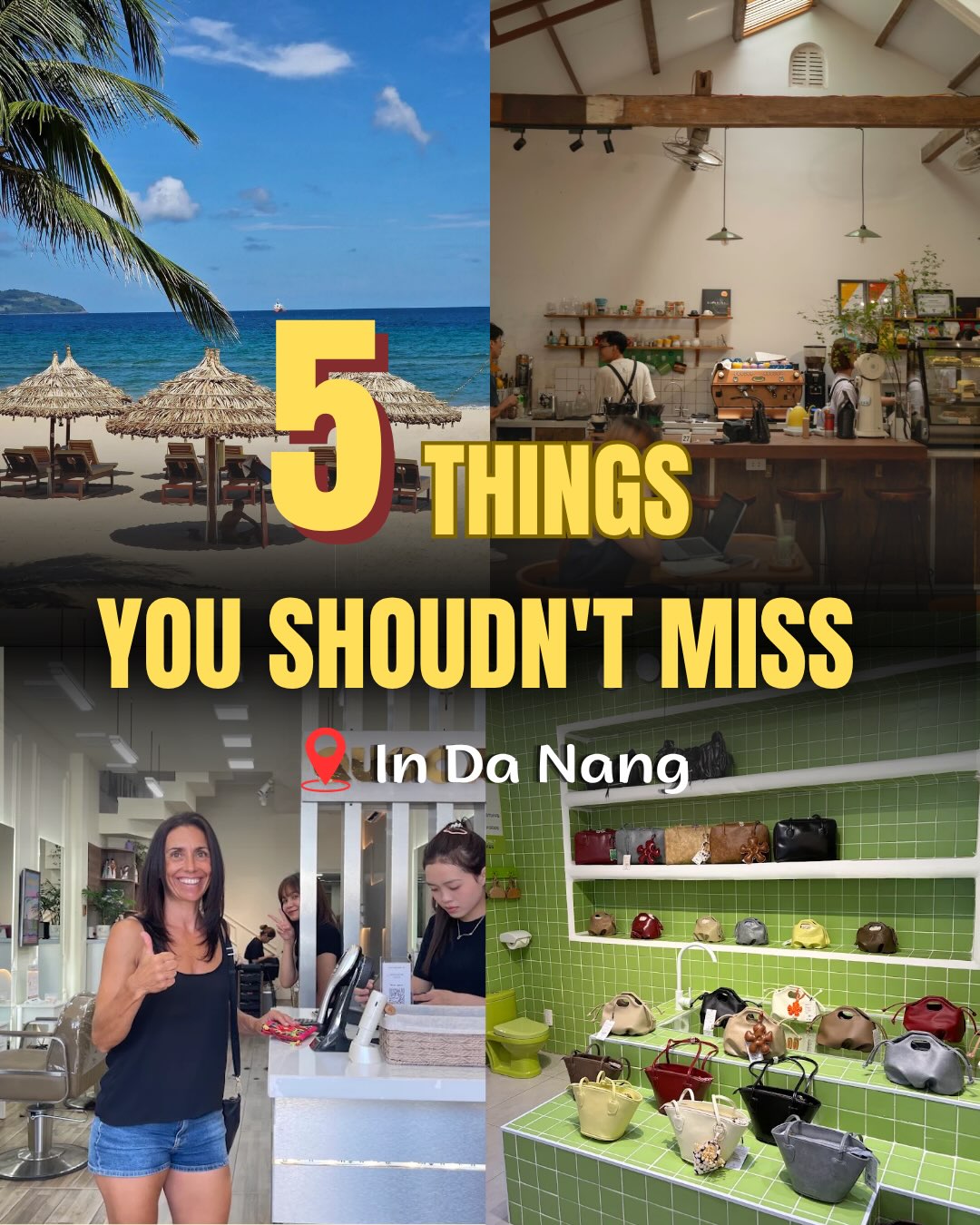 Da Nang's Top Spots: Beaches, Food, And Shops