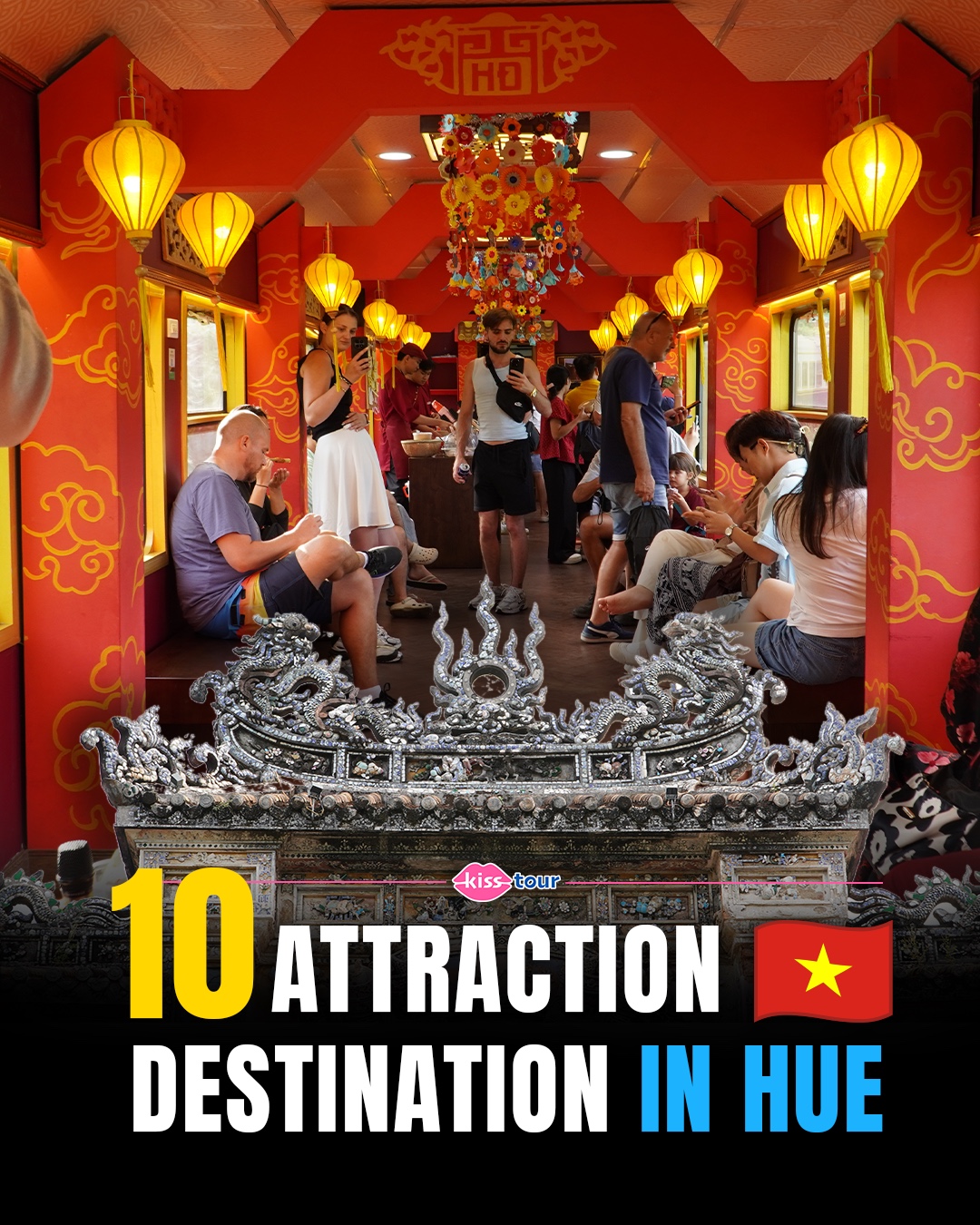 Hue's Ten Must-Visit Historical Sites and Cultural Spots