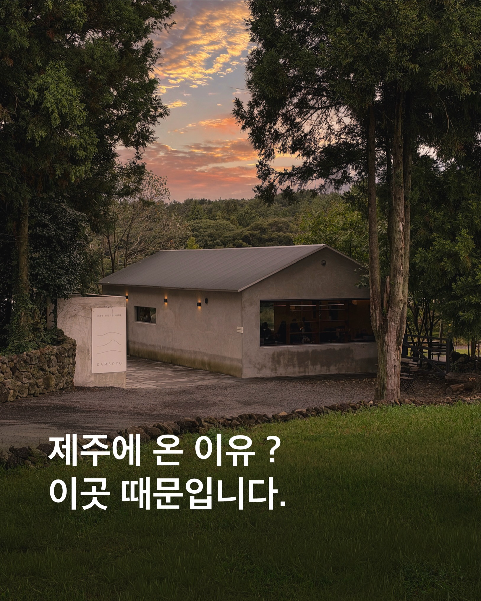Jeju Island Cafes With Hallasan Mountain Views