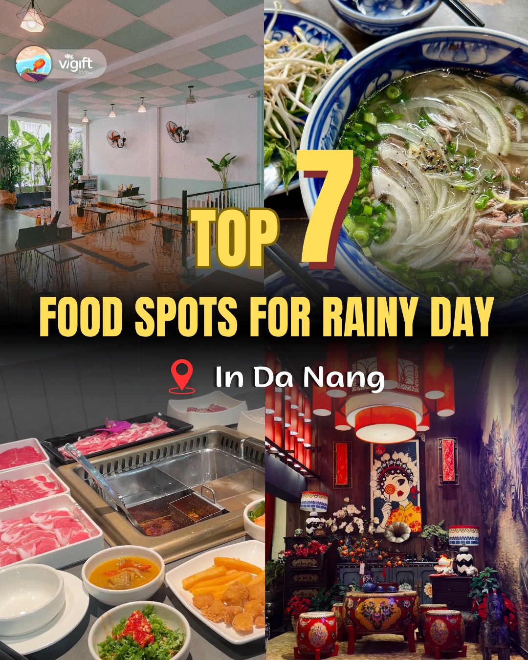 Da Nang Eateries For A Rainy Day