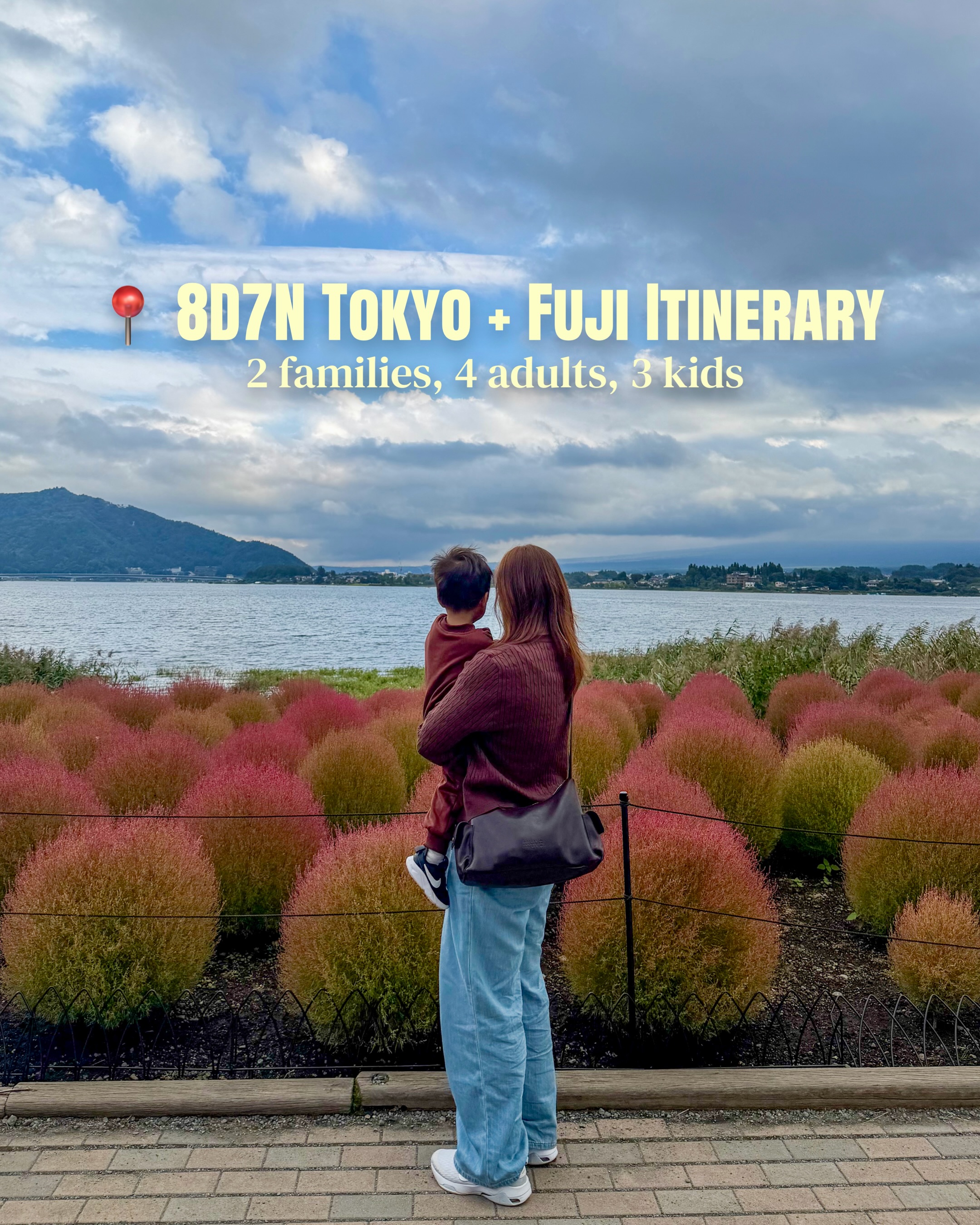 Tokyo and Fuji Family Adventure Itinerary