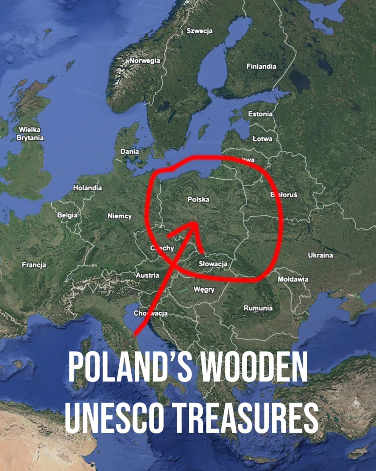 Poland's UNESCO World Heritage Wooden Churches