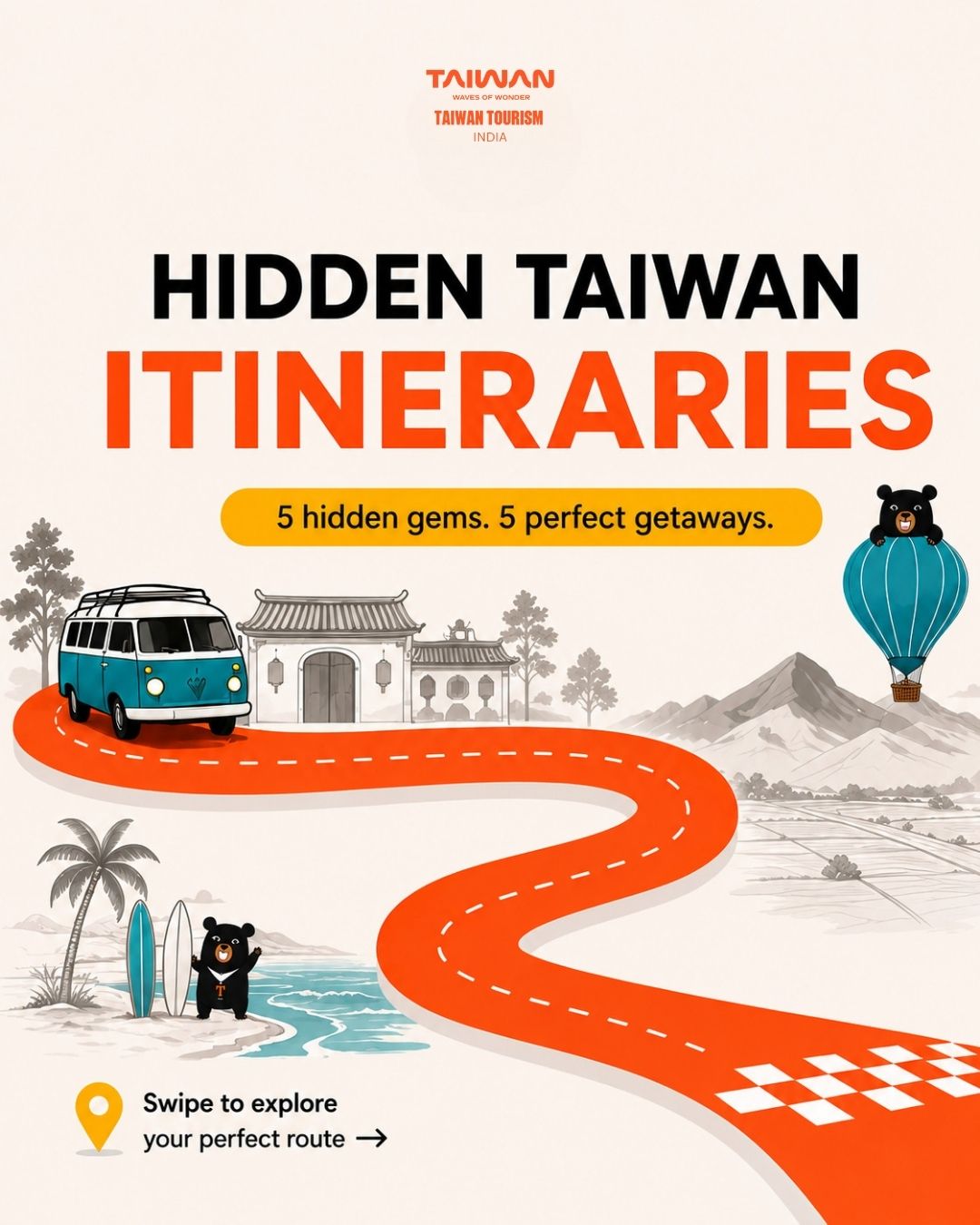 Six Taiwanese Destinations For Nature And Culture