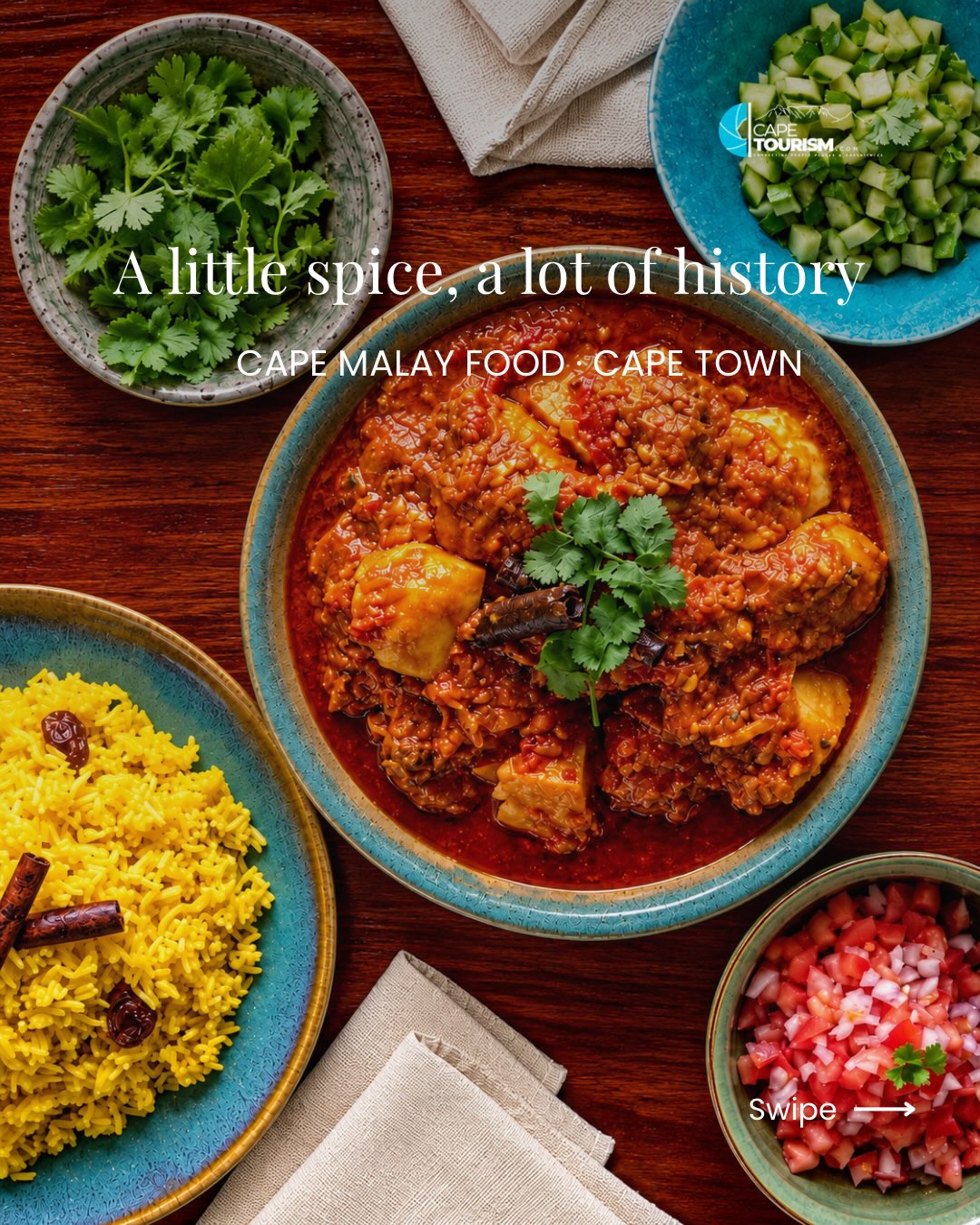 Cape Malay Food Experiences in Cape Town