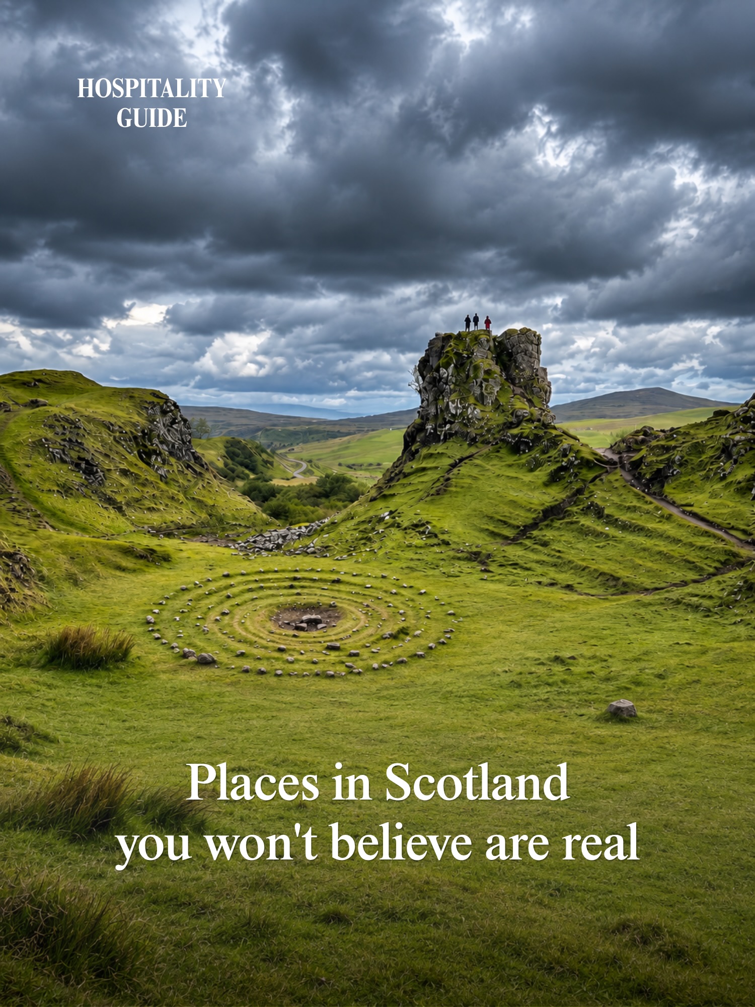 Scotland's Nine Enchanting Storybook Destinations