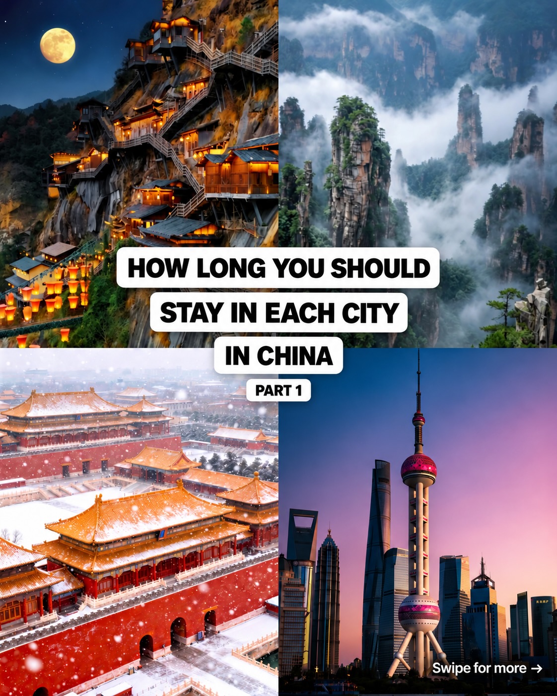 China Travel Guide: Beijing, Shanghai, Xi'an, and More