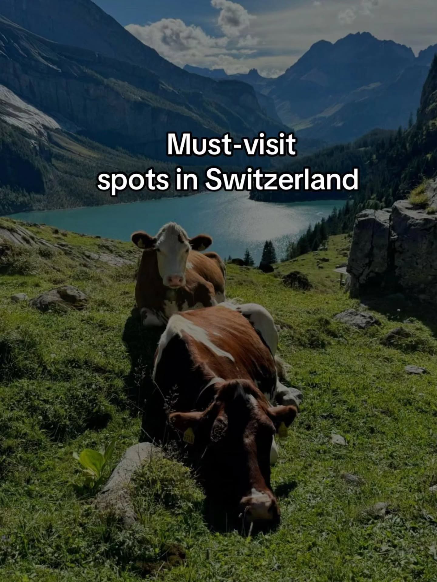 Must-Visit Scenic Destinations Across Switzerland