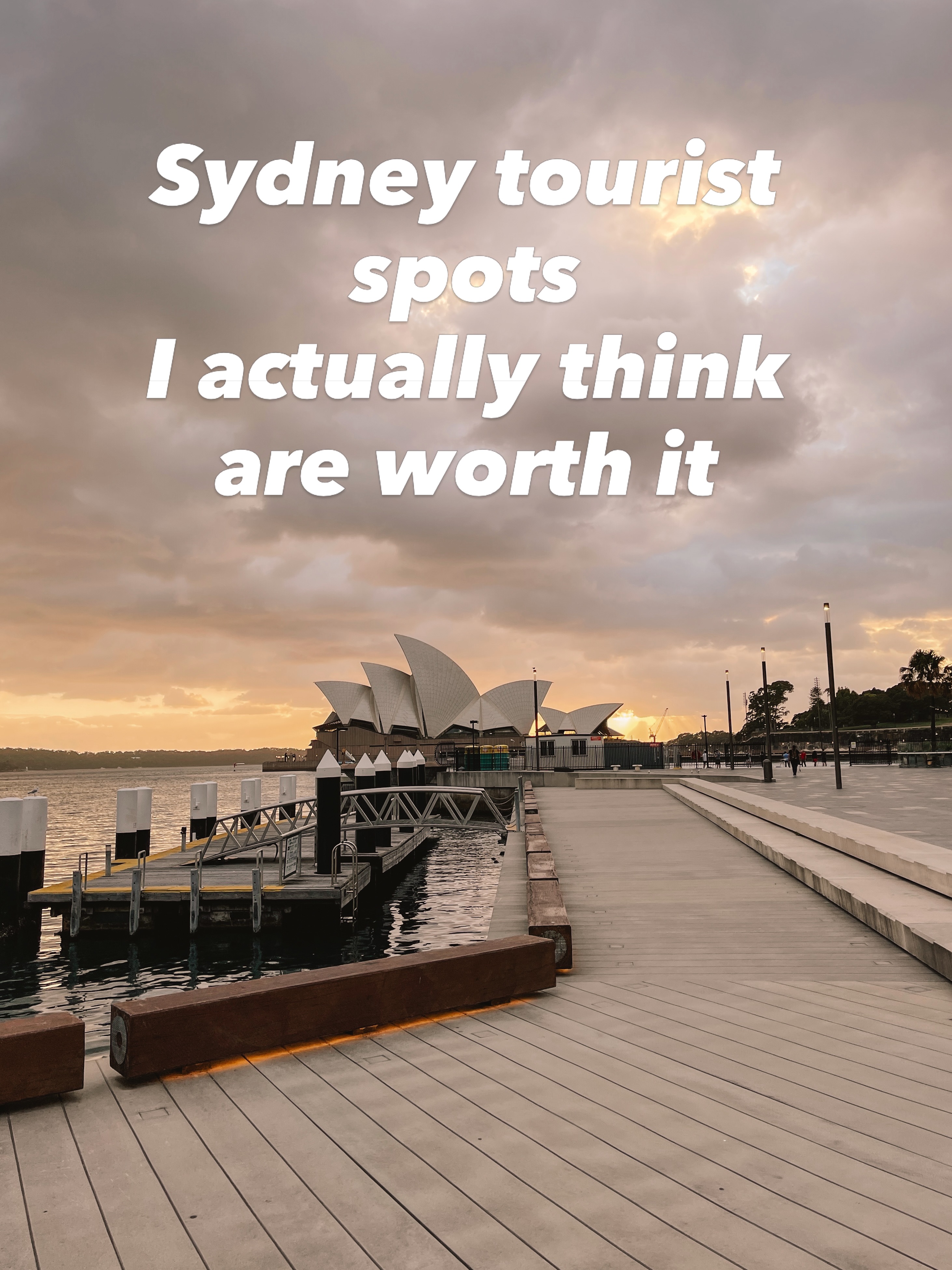 Sydney's Top Six Must-Visit Tourist Destinations