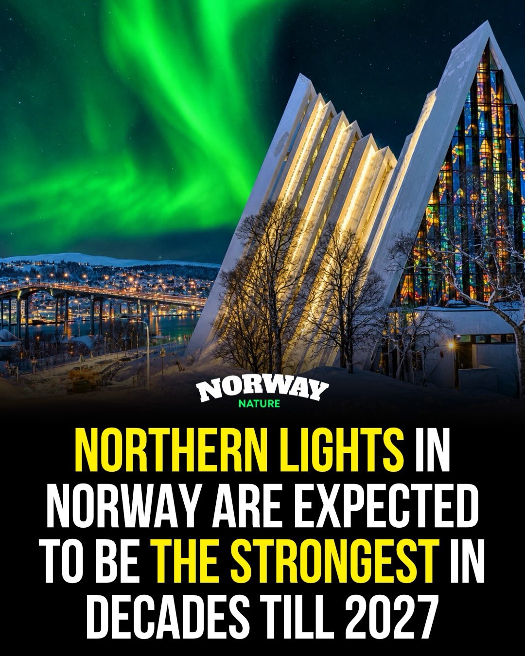 Northern Lights Viewing Spots In Norway