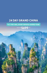China's Grand Tour: Terracotta Army, Pandas, Great Wall