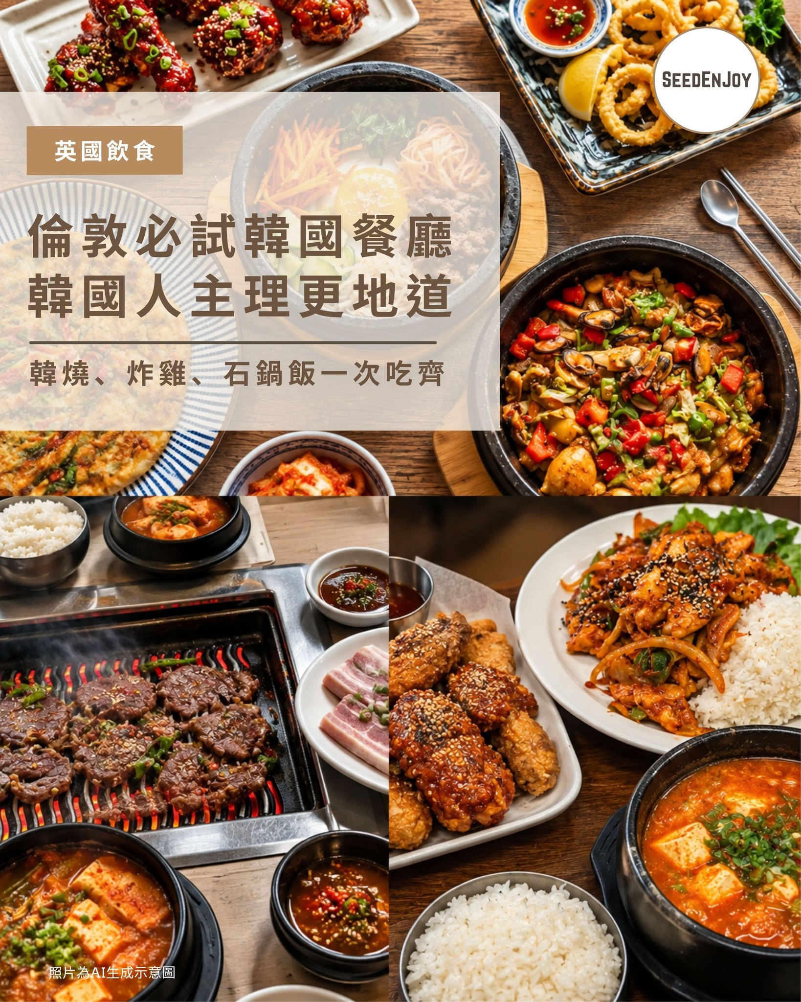 Ten London Korean Restaurants for Authentic Dining