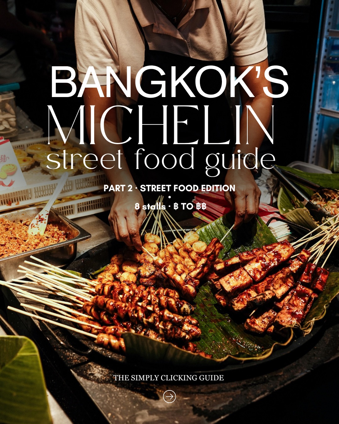Michelin Street Food Finds In Bangkok Part Two
