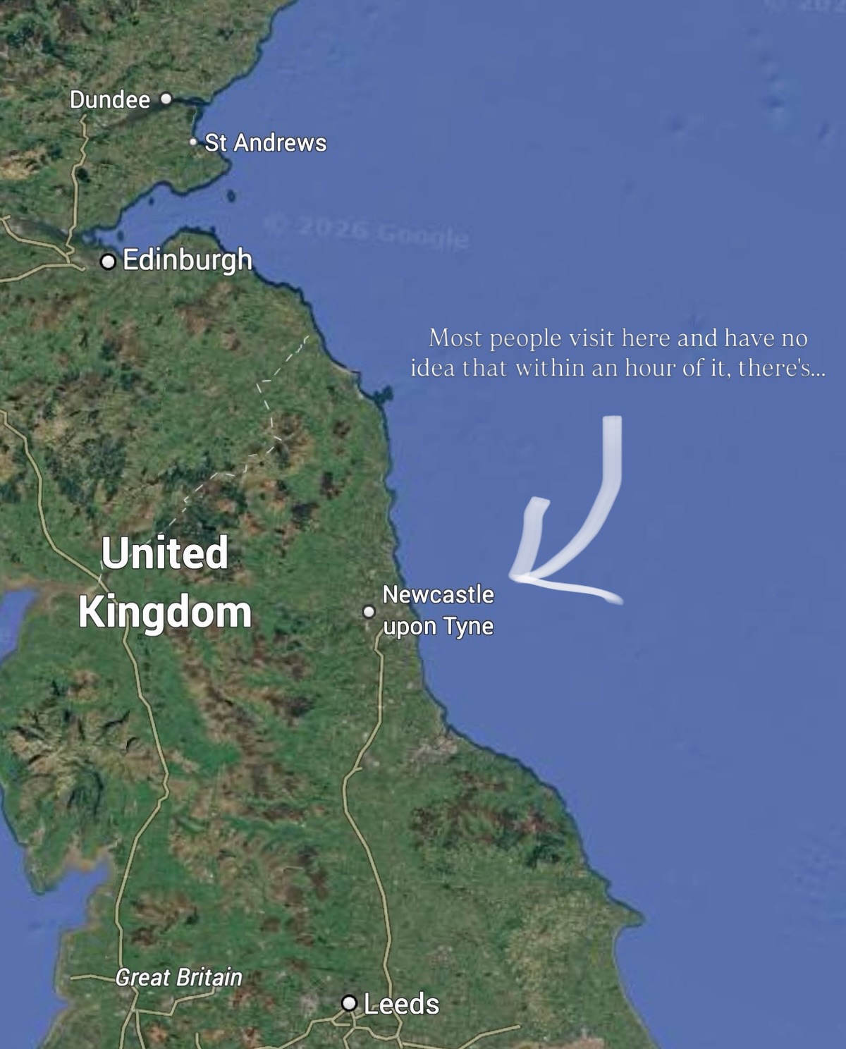 Northumberland's Historic Sites And Natural Wonders