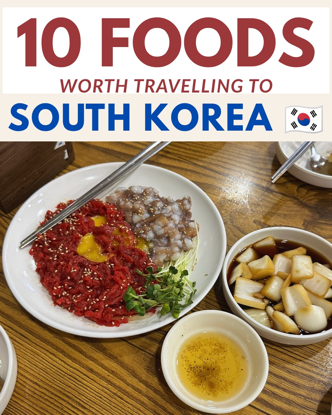 Seoul and Busan's Top 10 Food Destinations