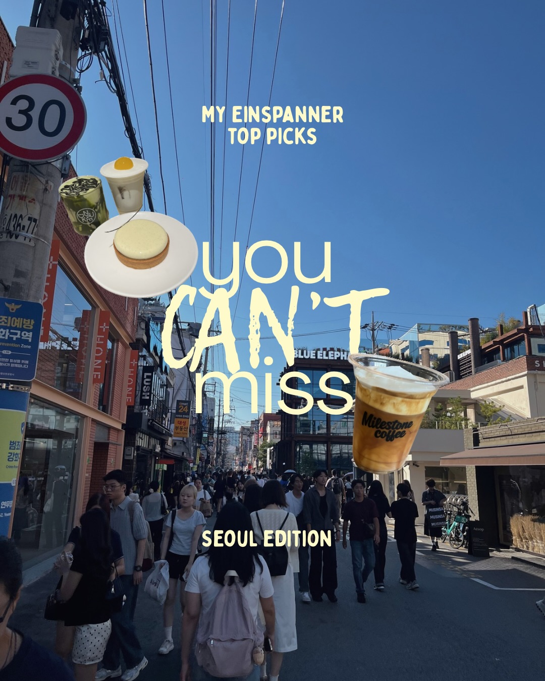 Seoul's Top Einspänner Coffee Destinations