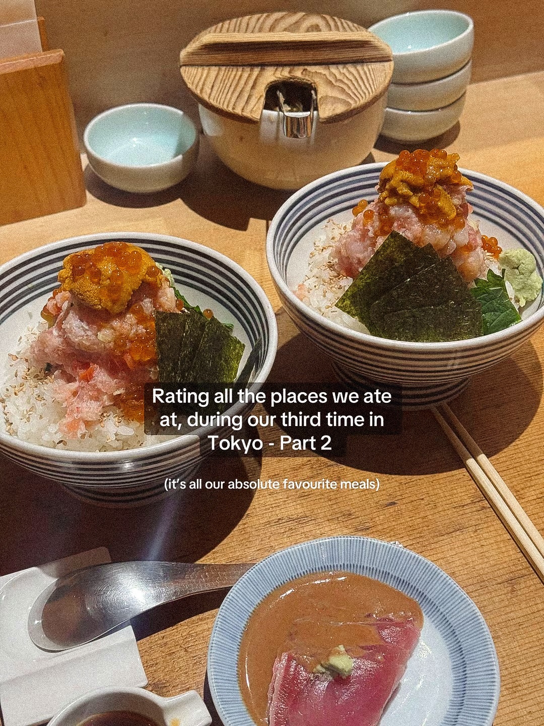 Tokyo Restaurants: Delicious Meals From A Recent Trip