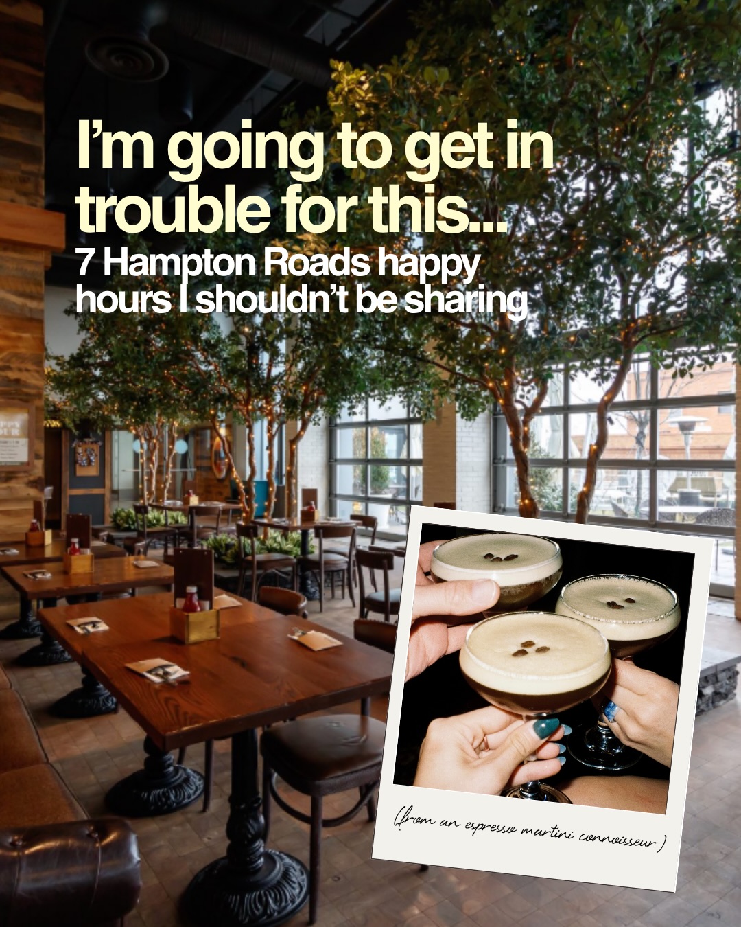 Hampton Roads Happy Hour Hotspots