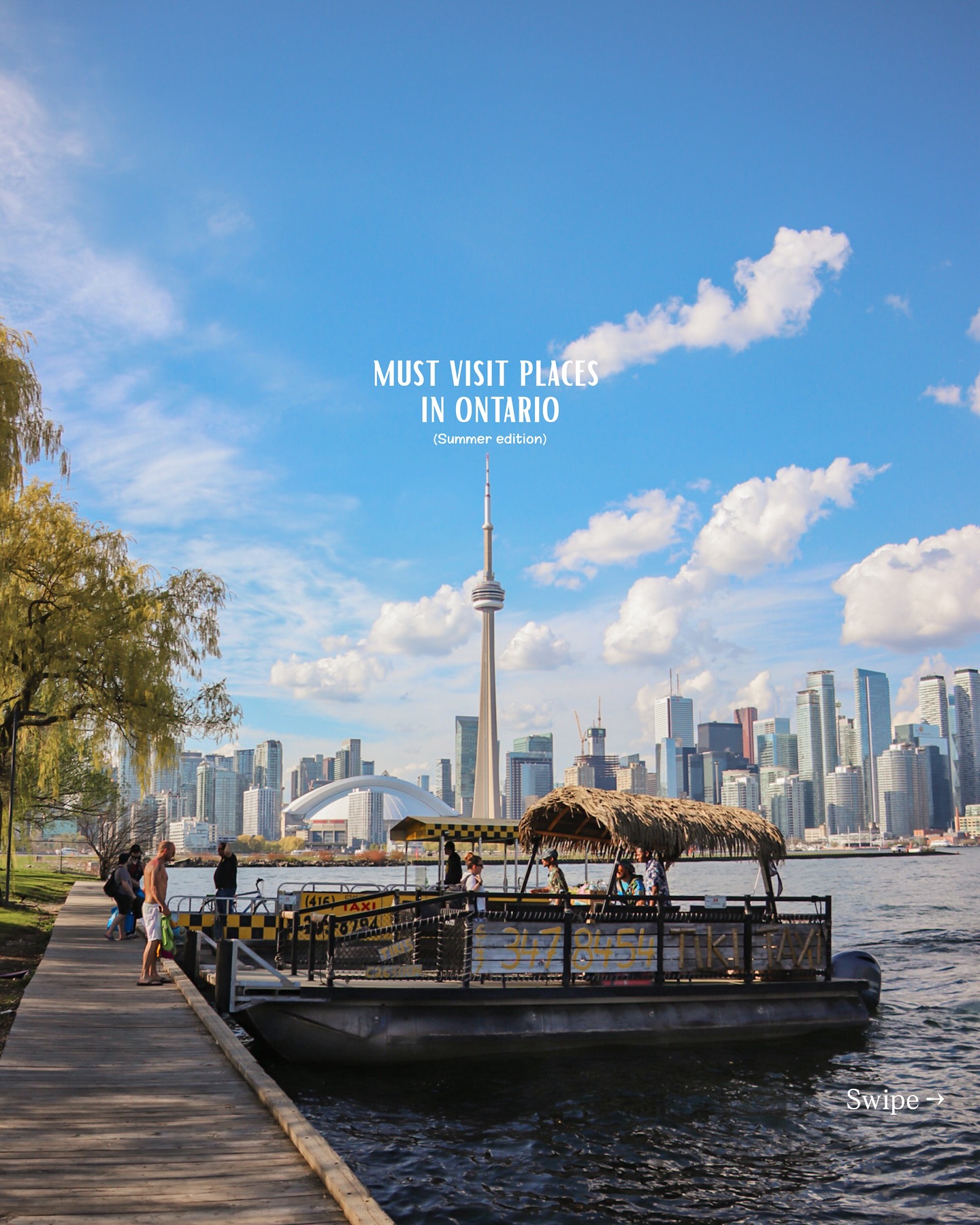 Ontario Summer Destinations With Natural Beauty And Charm