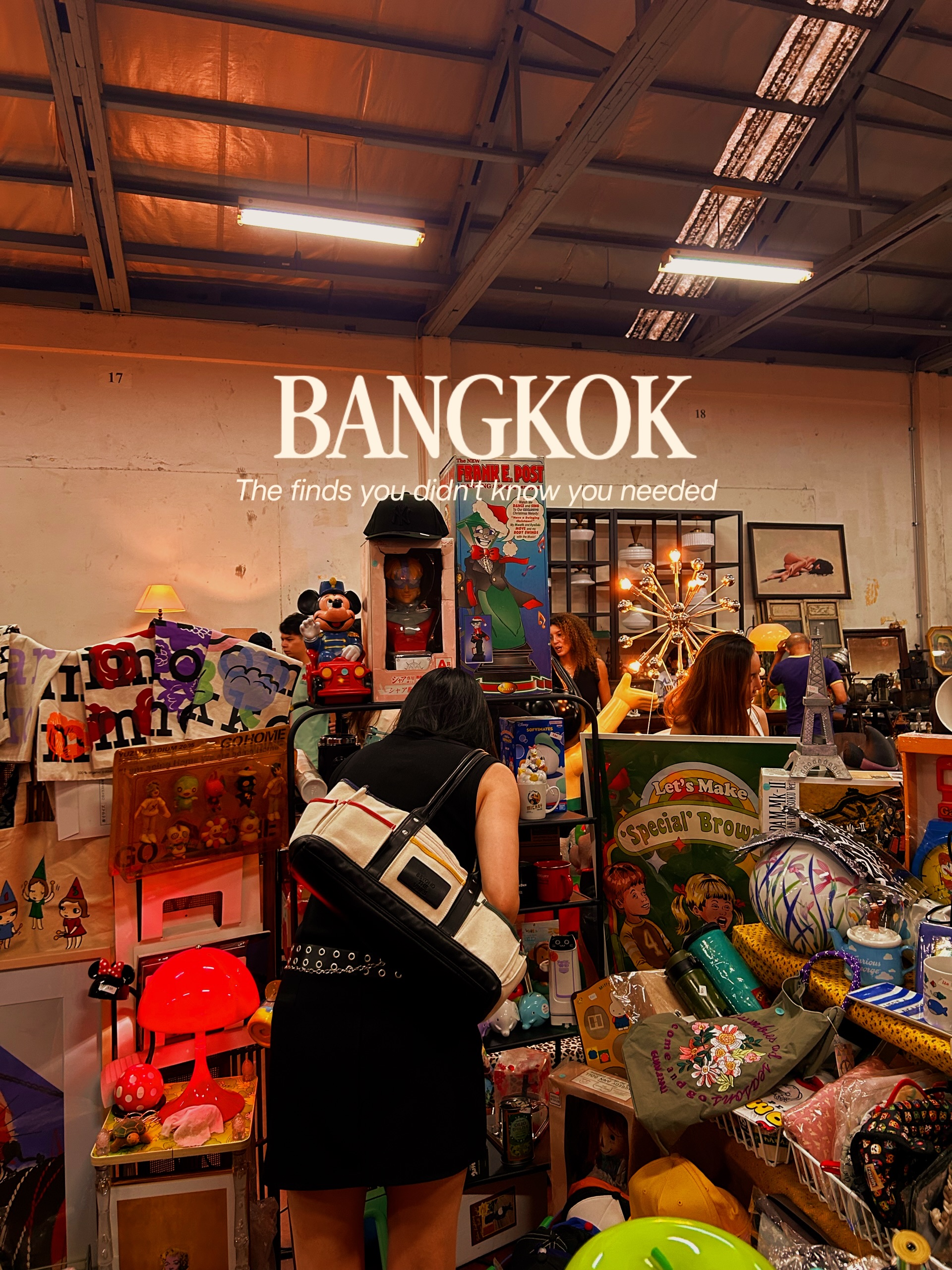 Bangkok's Independent Print, Vintage, and Homeware Gems