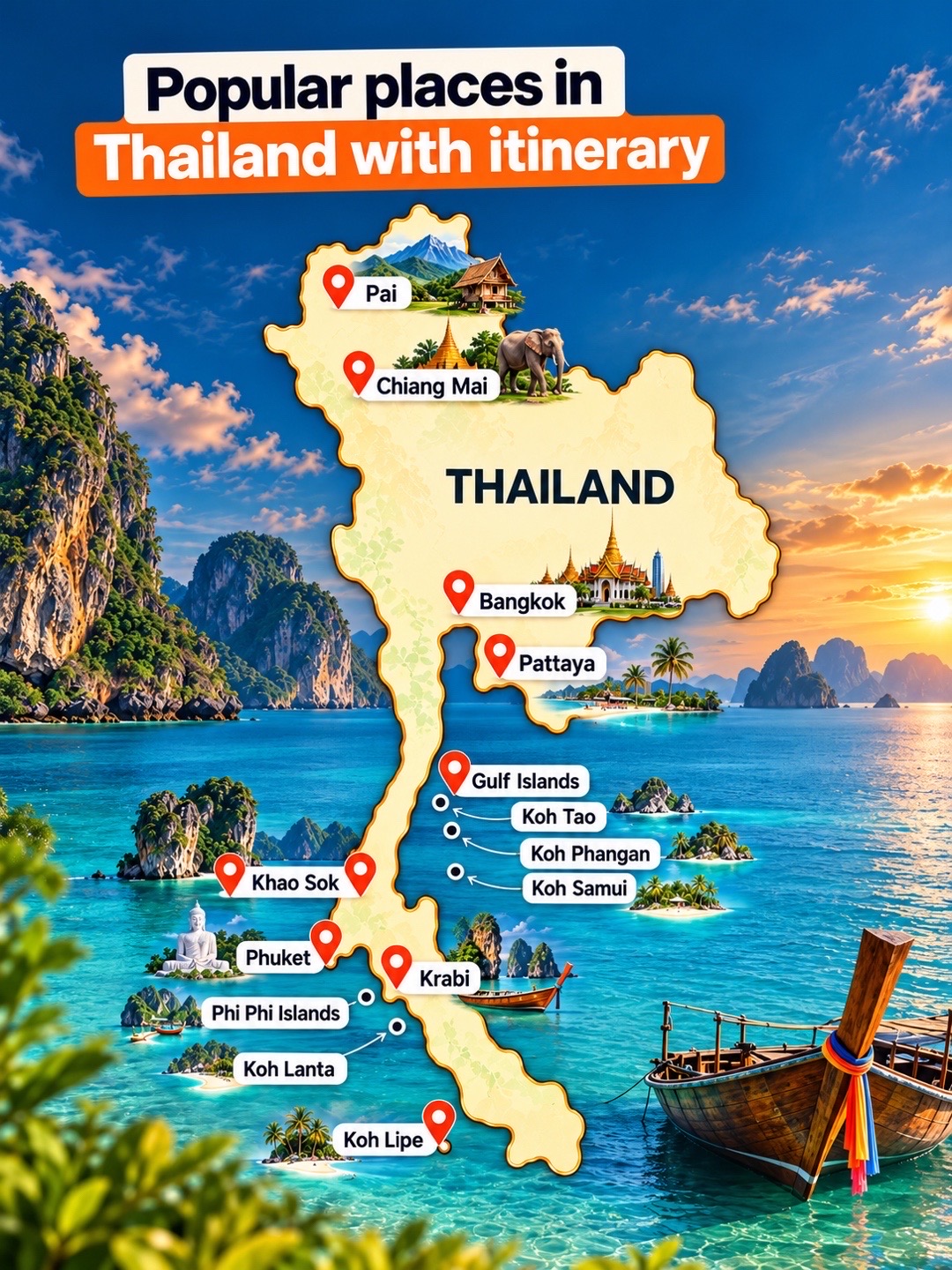 Thailand Travel Guide: Top Destinations and Activities