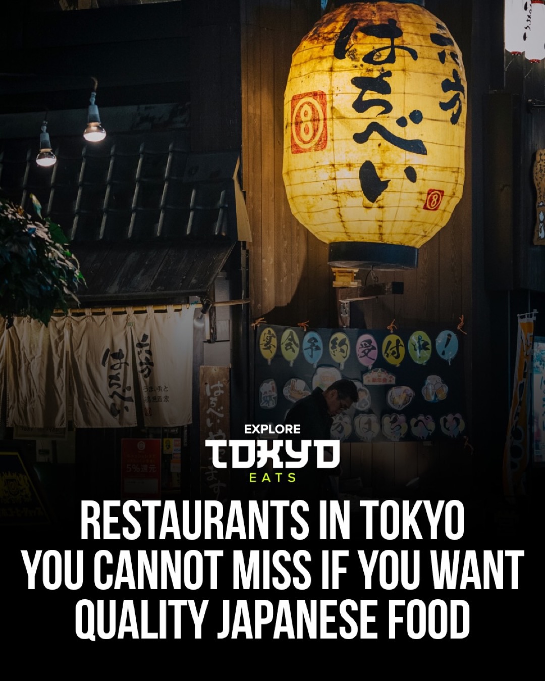Tokyo Restaurants: Bakeries, Sushi, Ramen, and More
