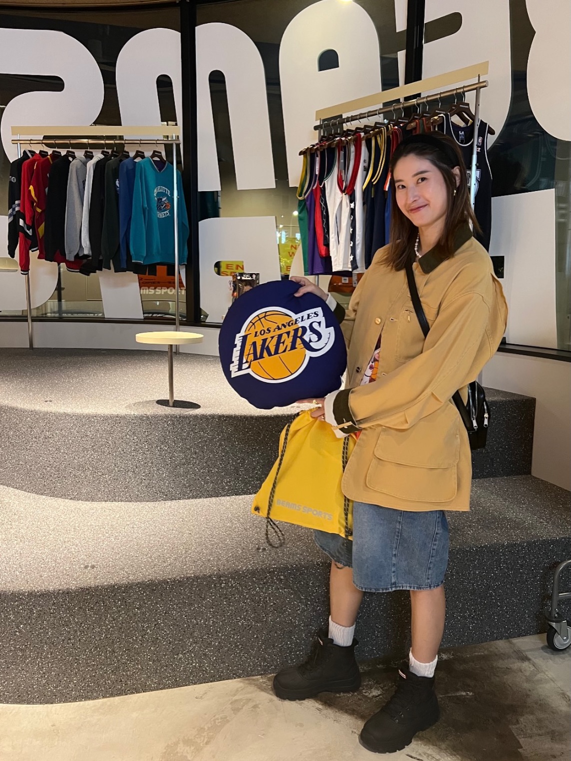 Meiji Park: New Sports Store, Bakery, and More