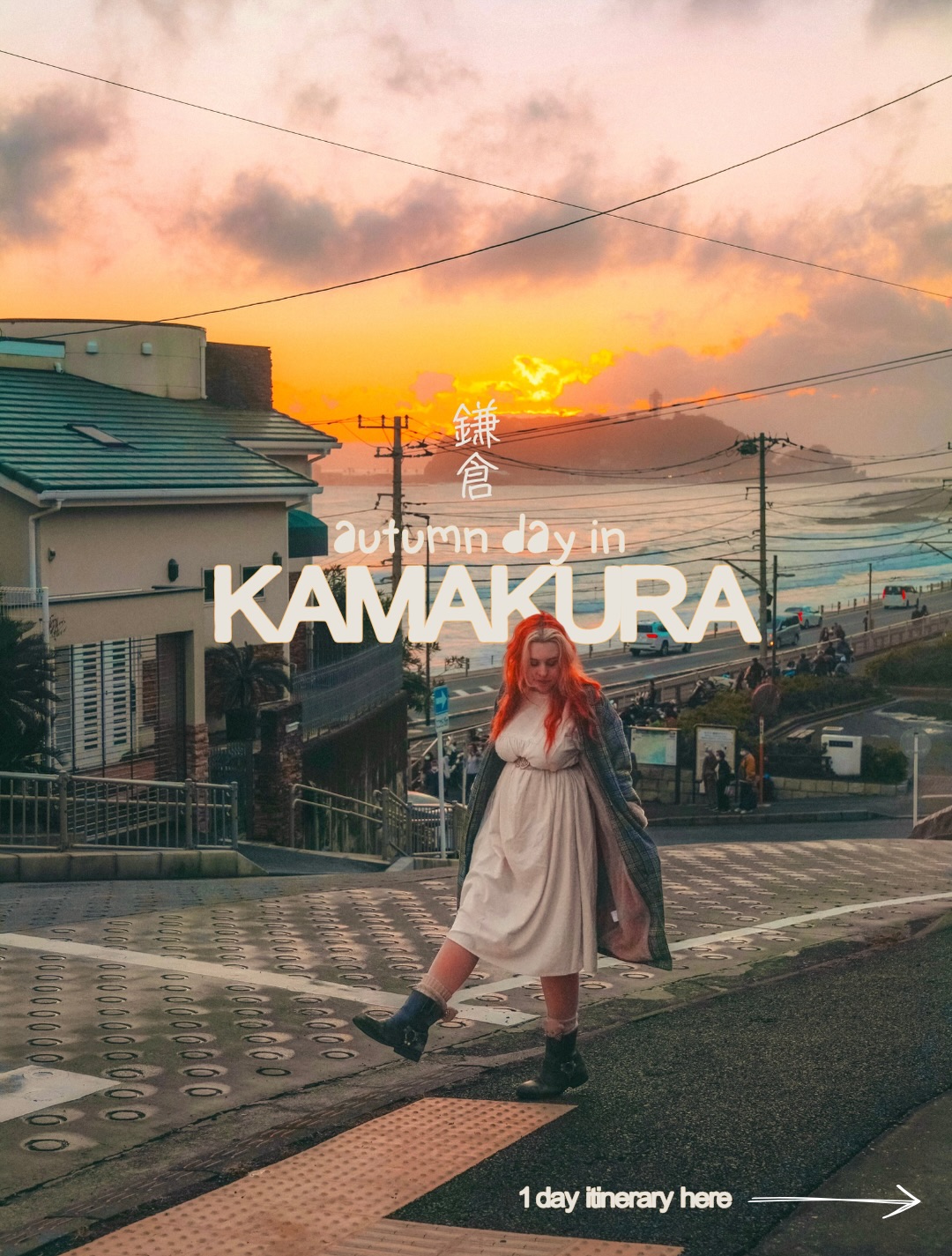 Kamakura Autumn Day Trip: Temples, Beaches, and Mt. Fuji