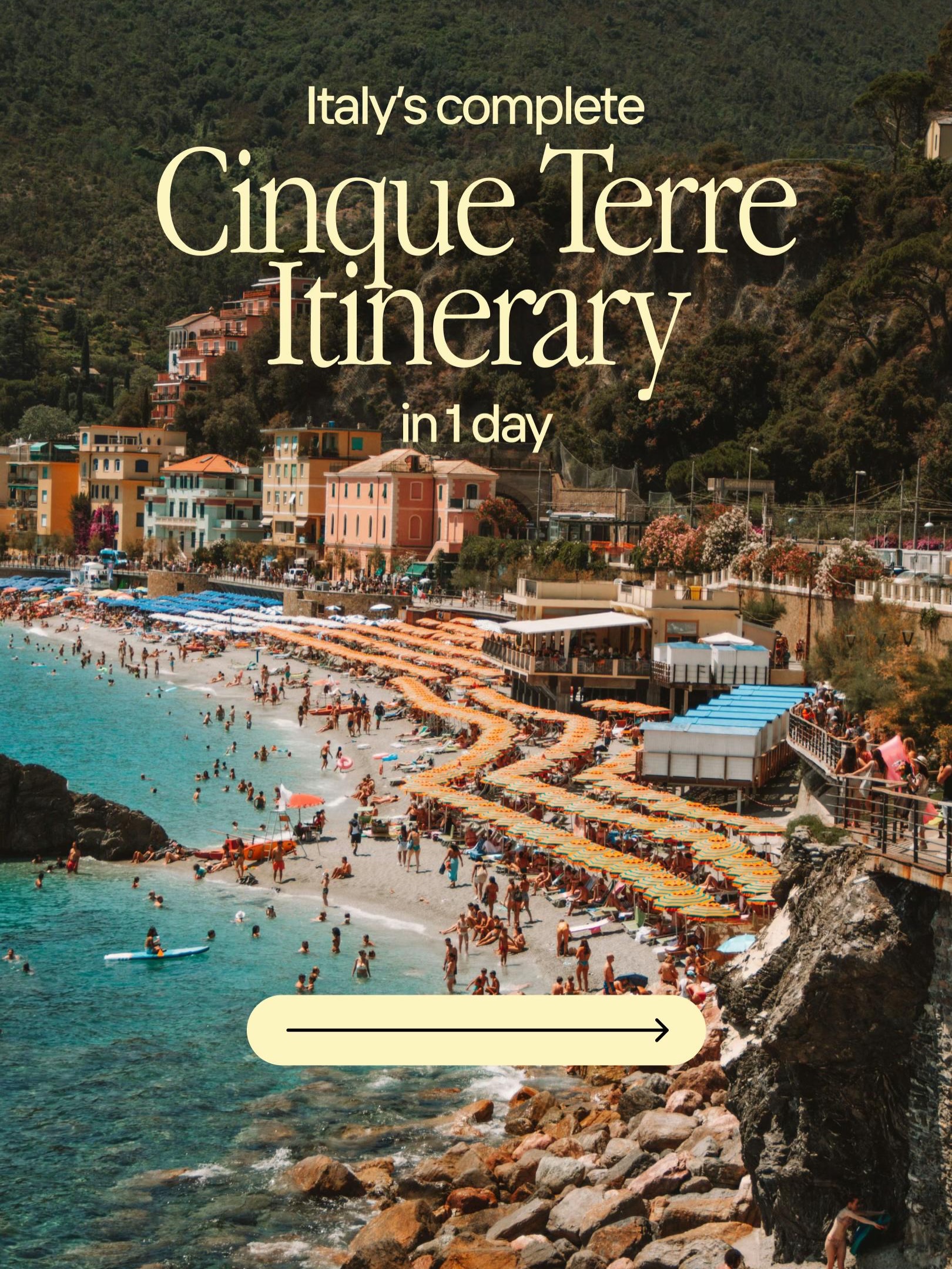 Cinque Terre: A One-Day Italian Village Itinerary