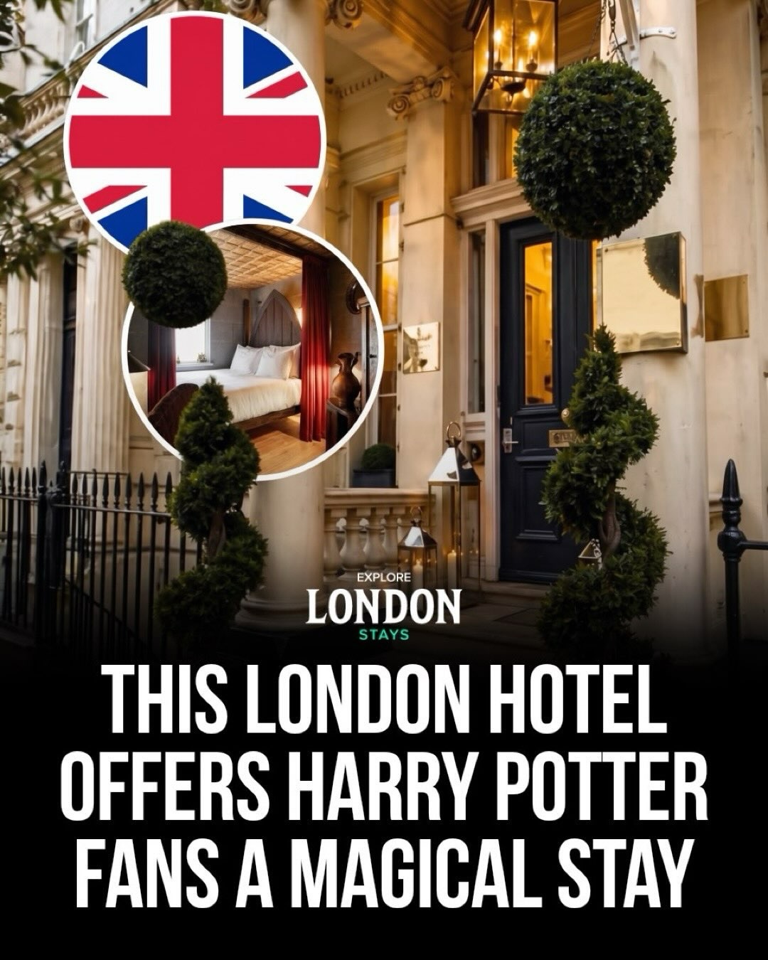 London's Wizard Chambers And Historic Landmarks