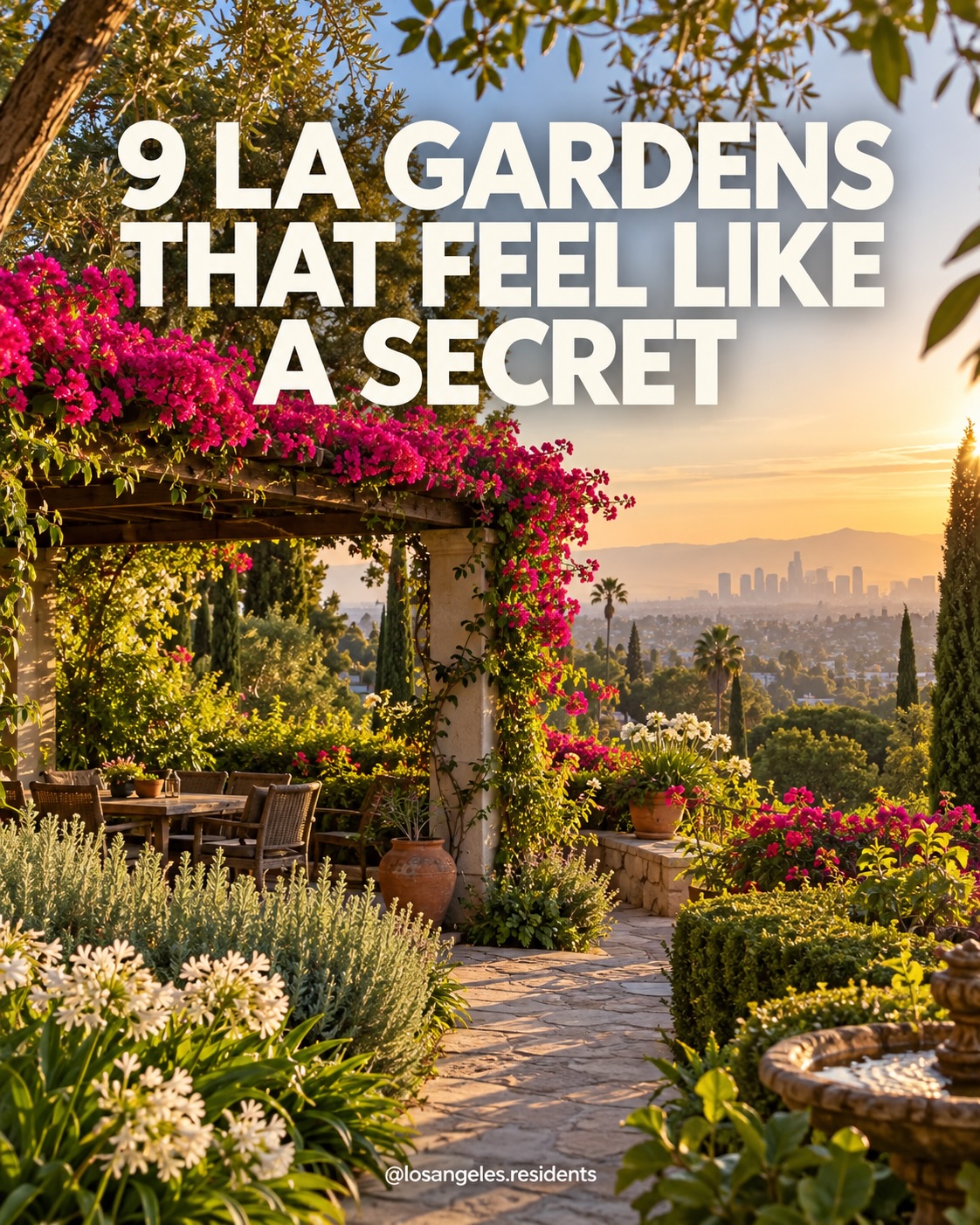 Nine Hidden Gardens for a Peaceful Escape in Los Angeles