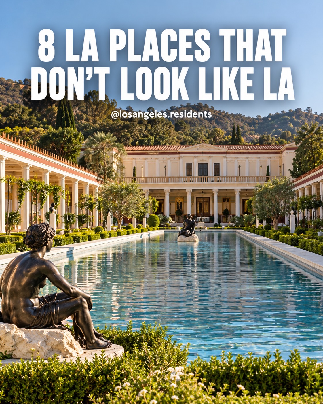 Eight Los Angeles Places With Distinctive Aesthetics