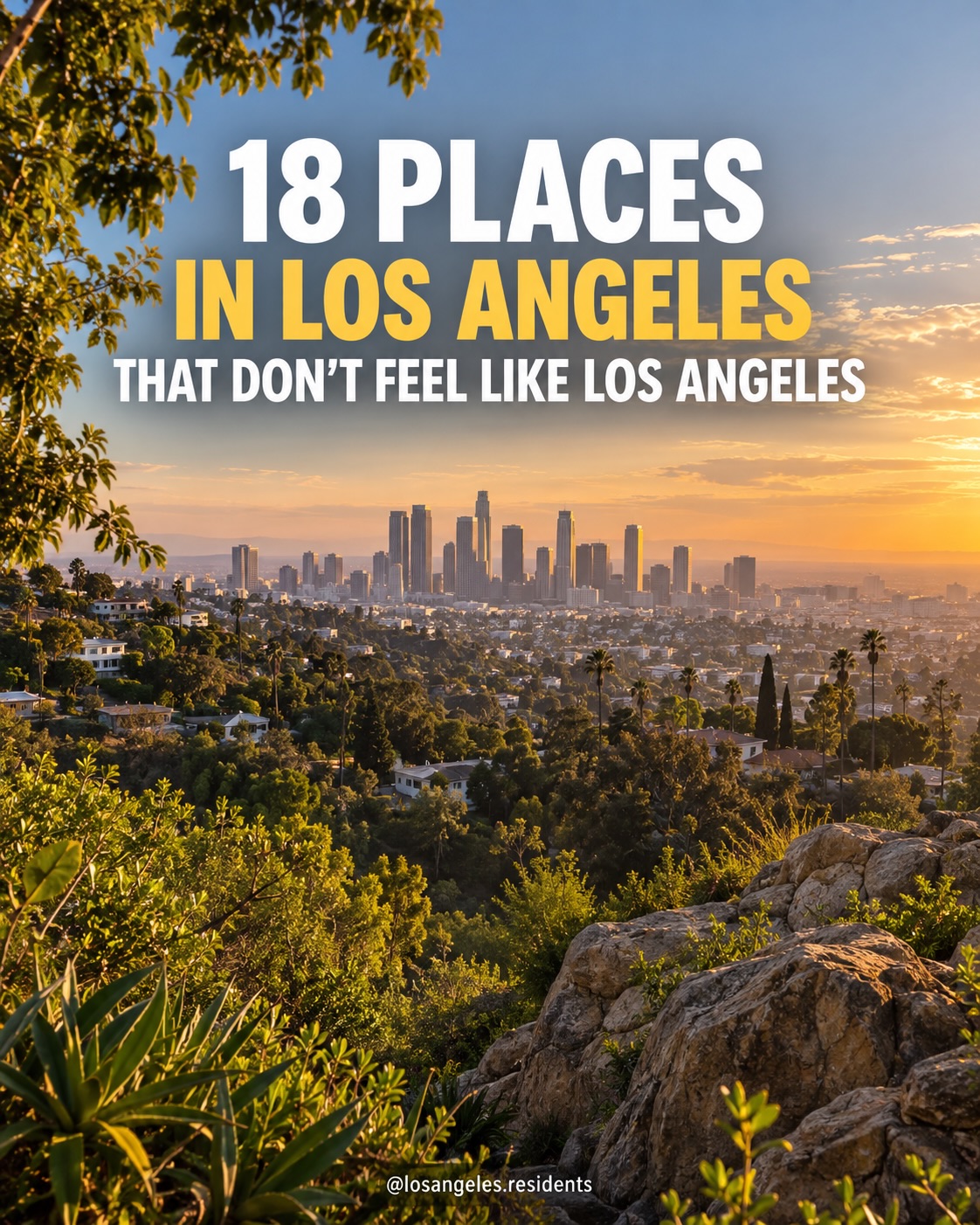 Explore LA's Hidden Gardens, Canyons, and Estates