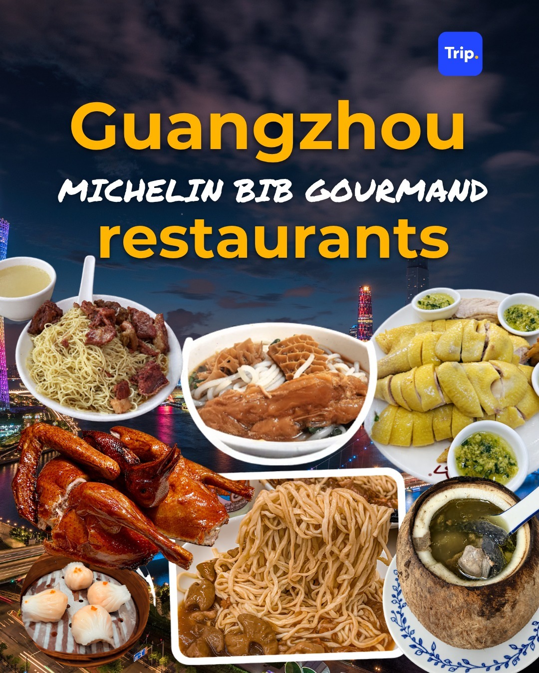Guangzhou's Michelin Bib Gourmand Eateries