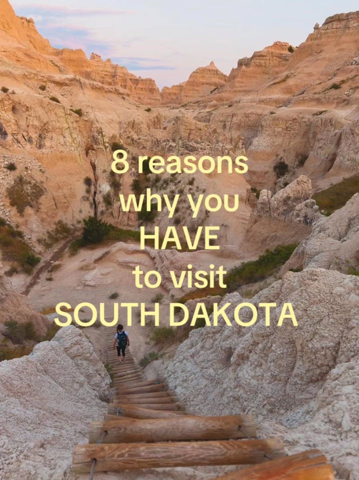 South Dakota's Natural Wonders And Historic Sites