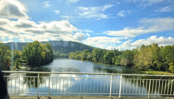 Dordogne River Valley's Cliffside Villages and Caves