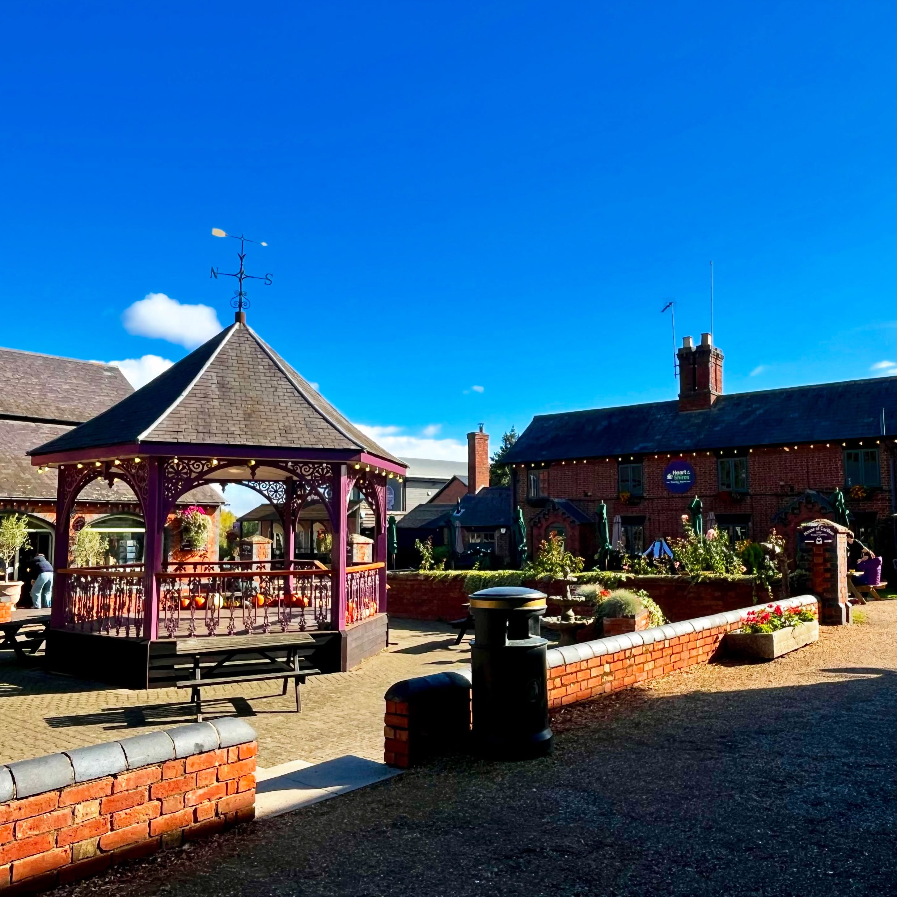 Heart of the Shires Shopping Village Highlights