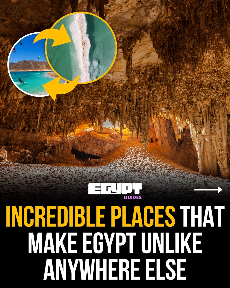 Iconic Landmarks And Natural Wonders Of Egypt