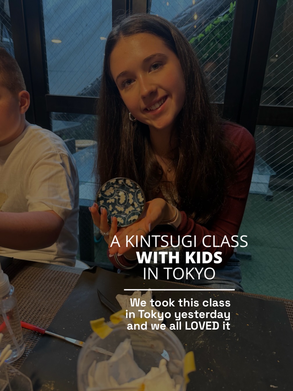 Kintsugi Pottery Repair Workshops In Tokyo