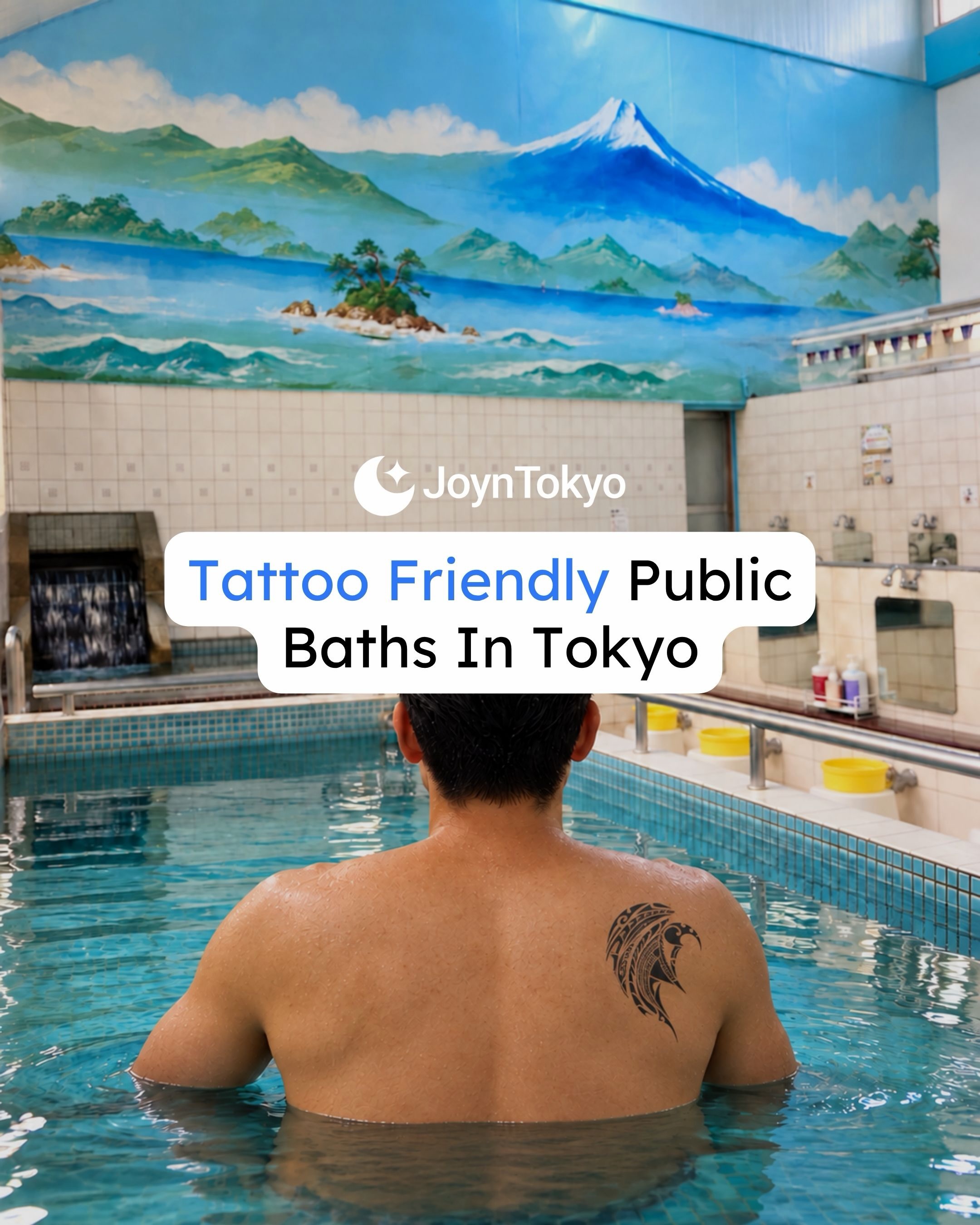 Tokyo Sento Welcoming Tattoos