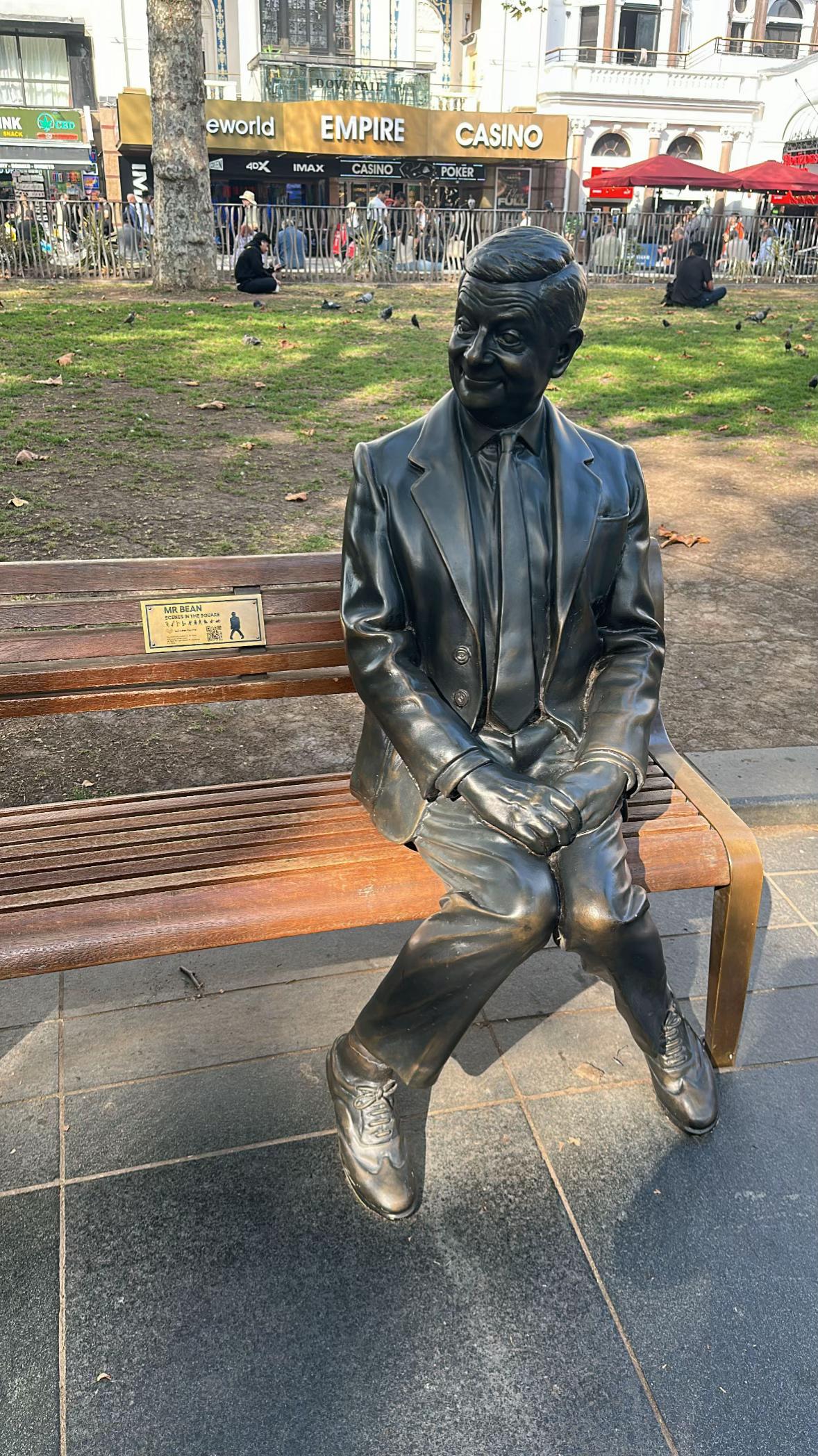London Landmarks Feature Iconic Character Statues