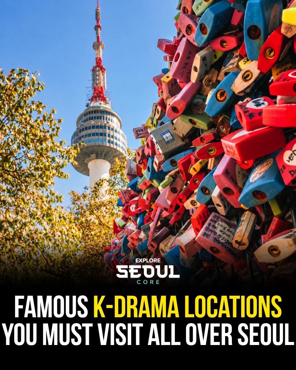 Seoul's Top K-Drama Filming Locations
