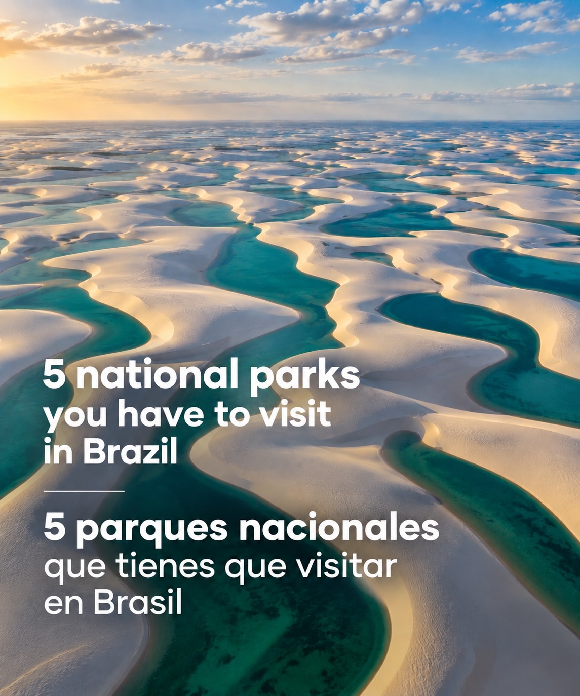 Brazil's Diverse National Parks Showcase Natural Wonders