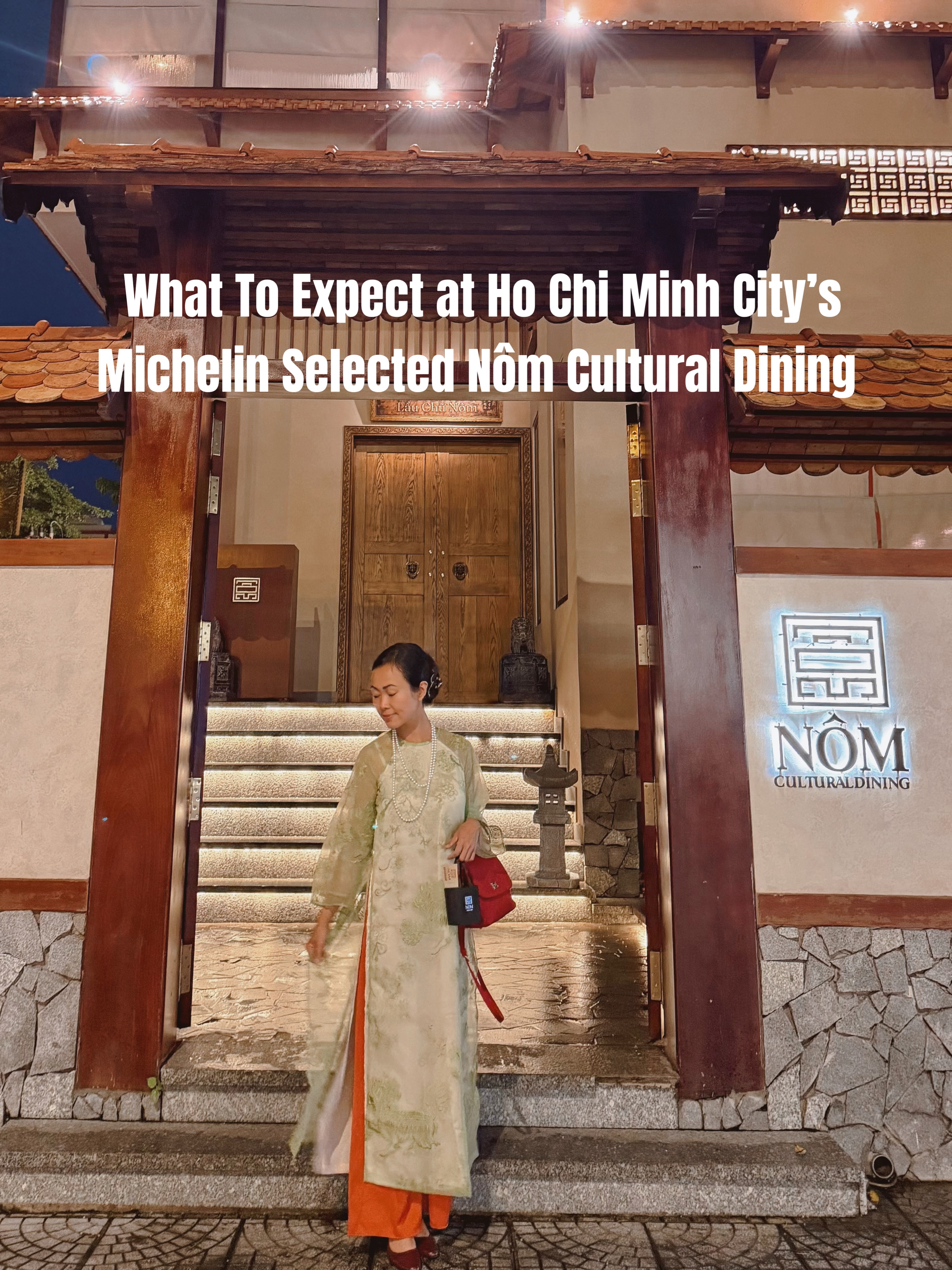 Nôm Cultural Dining: A Vietnamese Culinary Journey